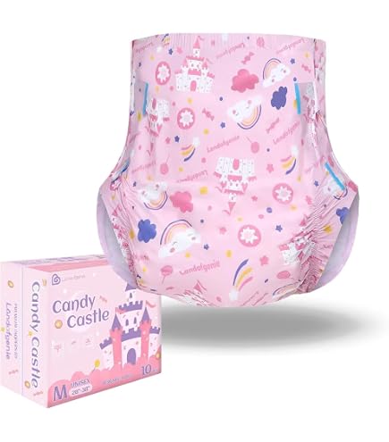 Safari XLサイズ 12枚入りおむつ Amazon | Rearz - Mega Safari 大人用プリントおむつ(12パック) (XL
